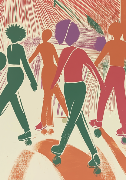 Funk on Wheels Poster