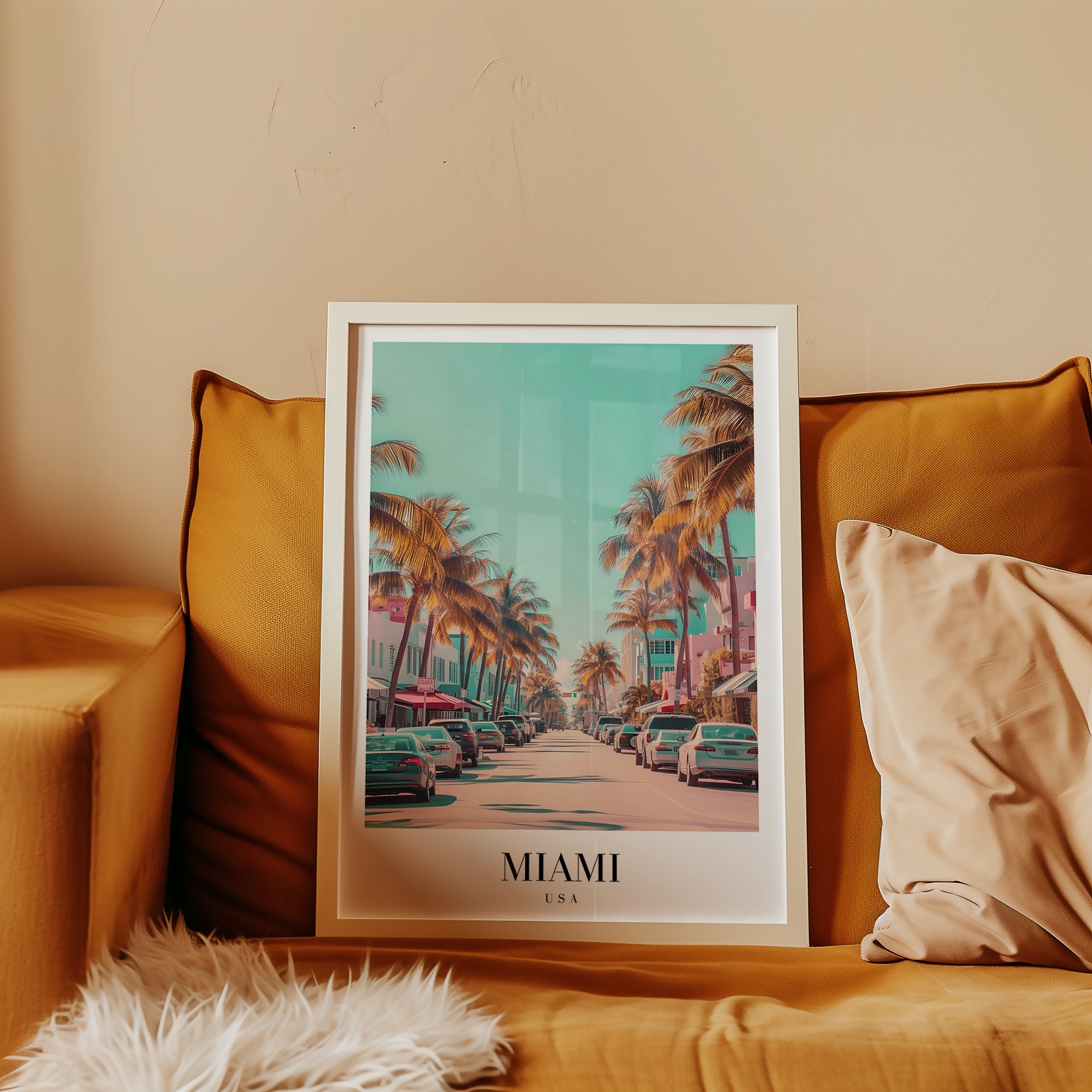 The Miami Poster