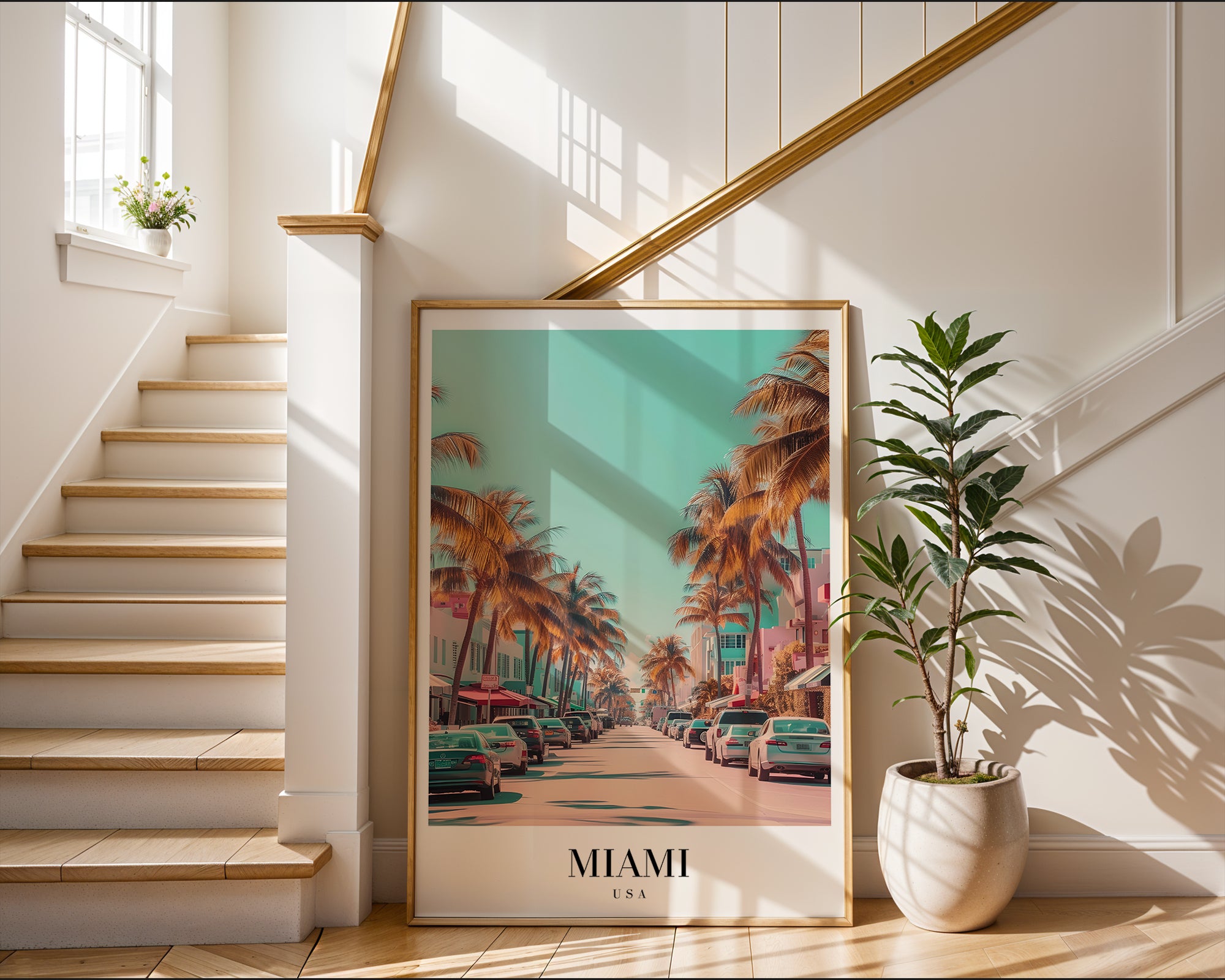 The Miami Poster