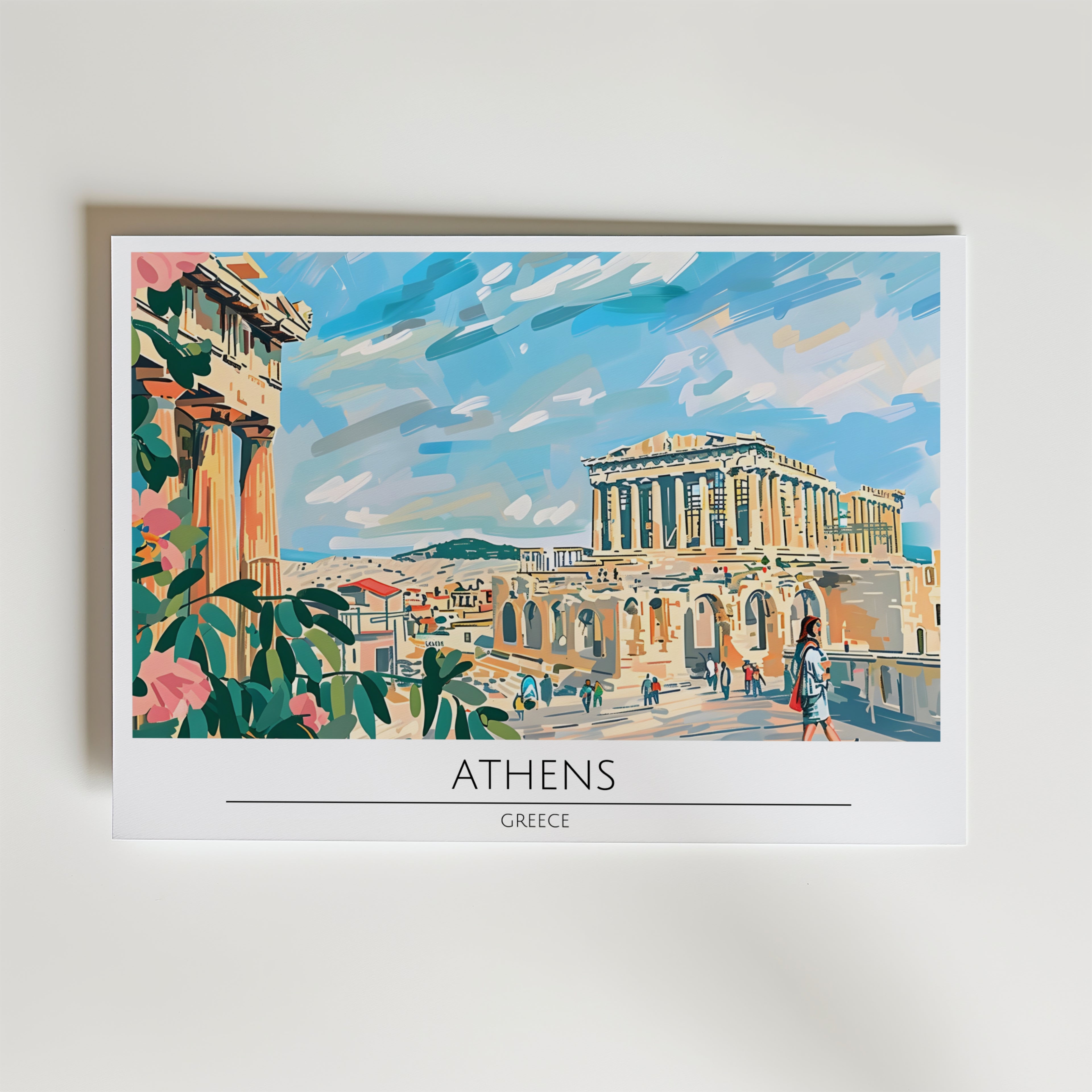 Athens Poster