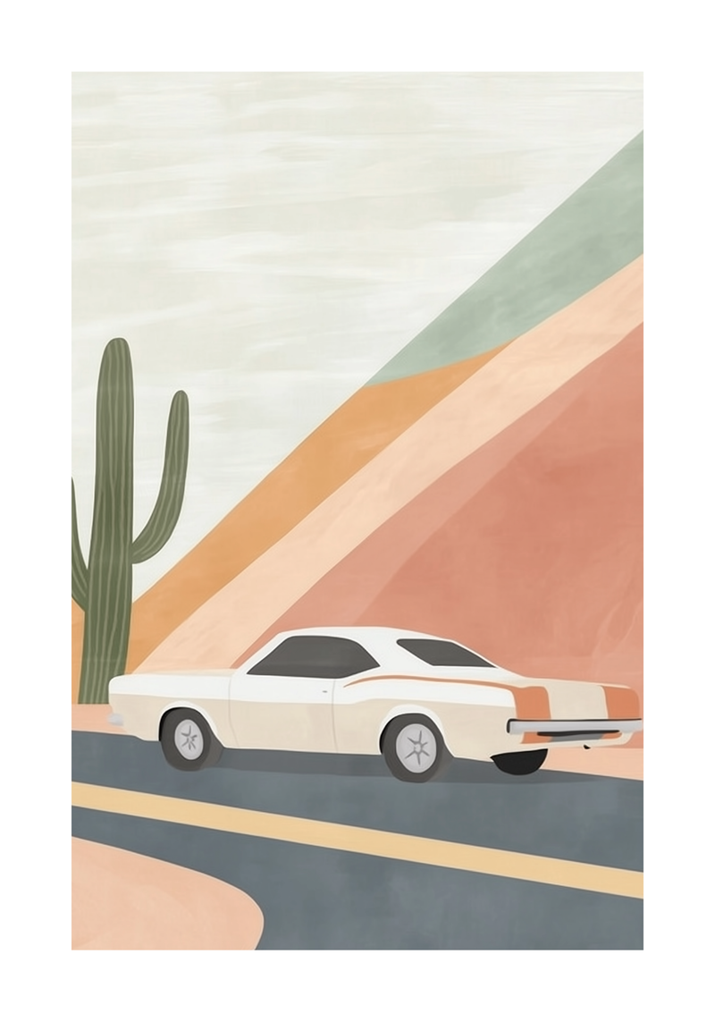 Desert Drive Poster