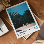 Hiroshi Nagai Poolside Silence Poster