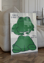 Frog Perspective Poster
