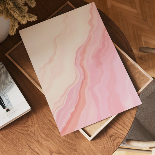 Abstract Lines Poster