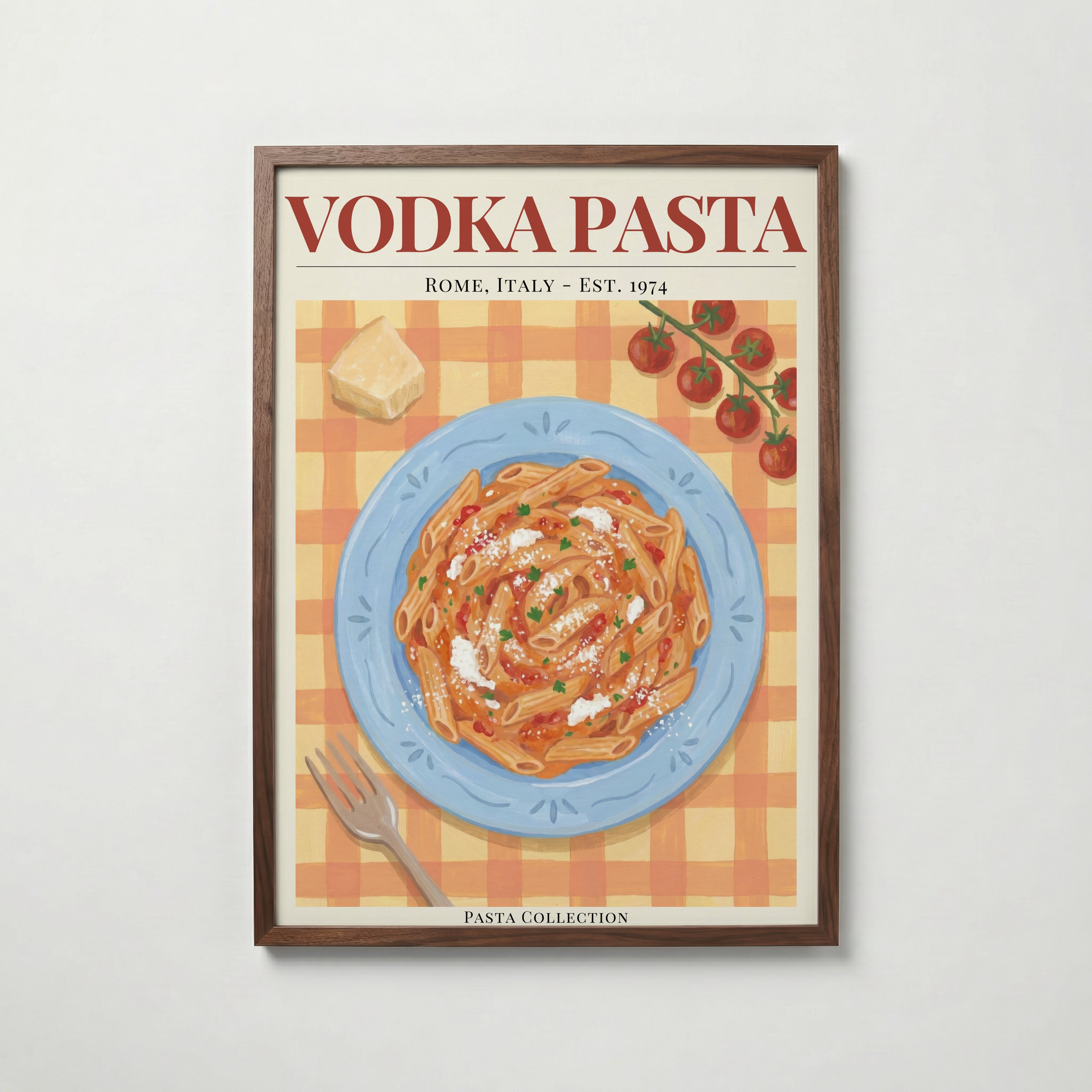 Vodka Pasta Poster