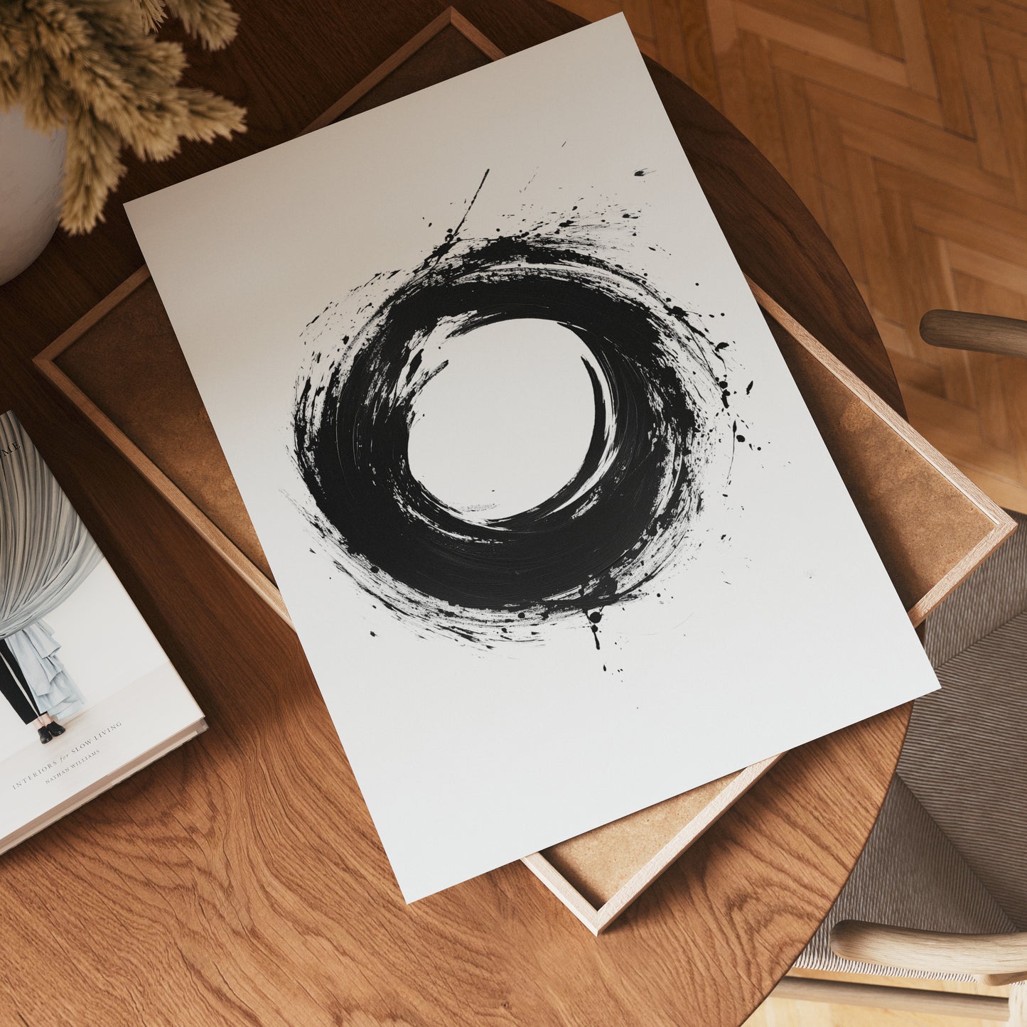 Zen Circle Poster