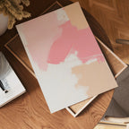 Abstract Pink Poster