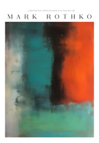 Deep Division Mark Rothko Poster