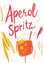 Retro Aperol Poster