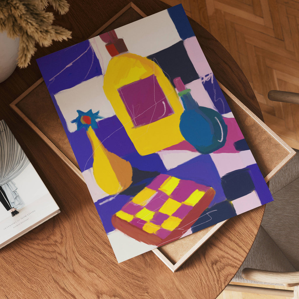 Golden Balance Poster