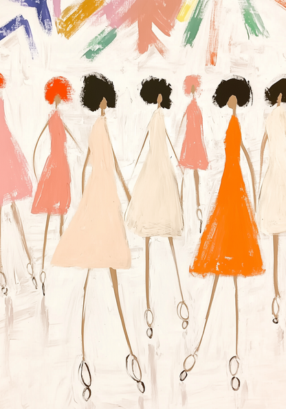 Circle of Sisters Poster