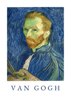 Van Gogh Self Portrait Poster
