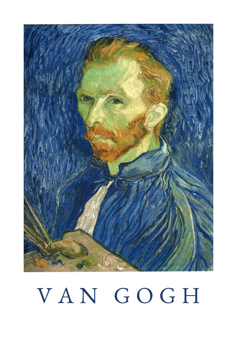 Van Gogh Self Portrait Poster