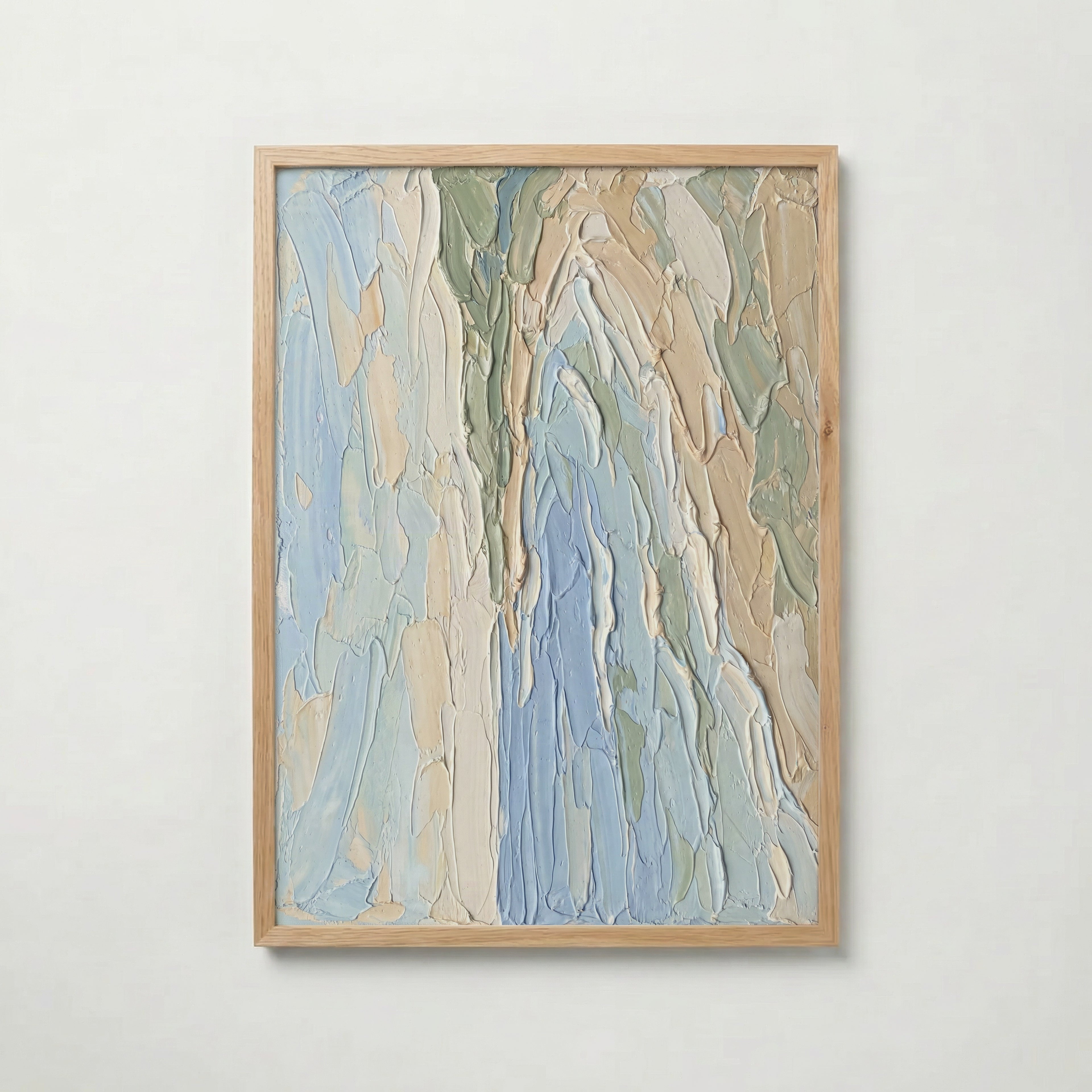 Coastal Abstract Poster – ekram