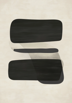 Abstract Layers Poster