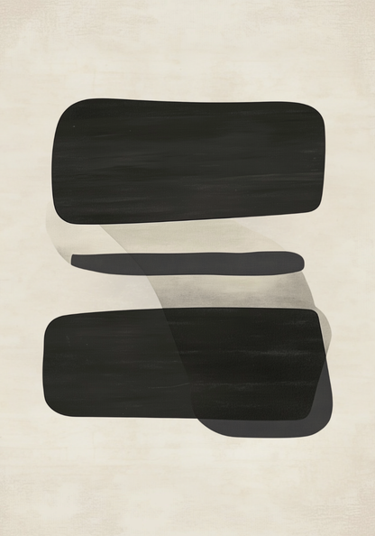 Abstract Layers Poster