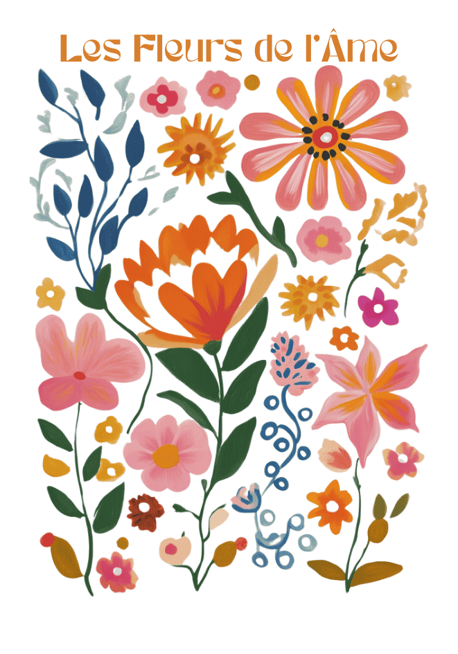 Les Fleurs De Ráme Poster