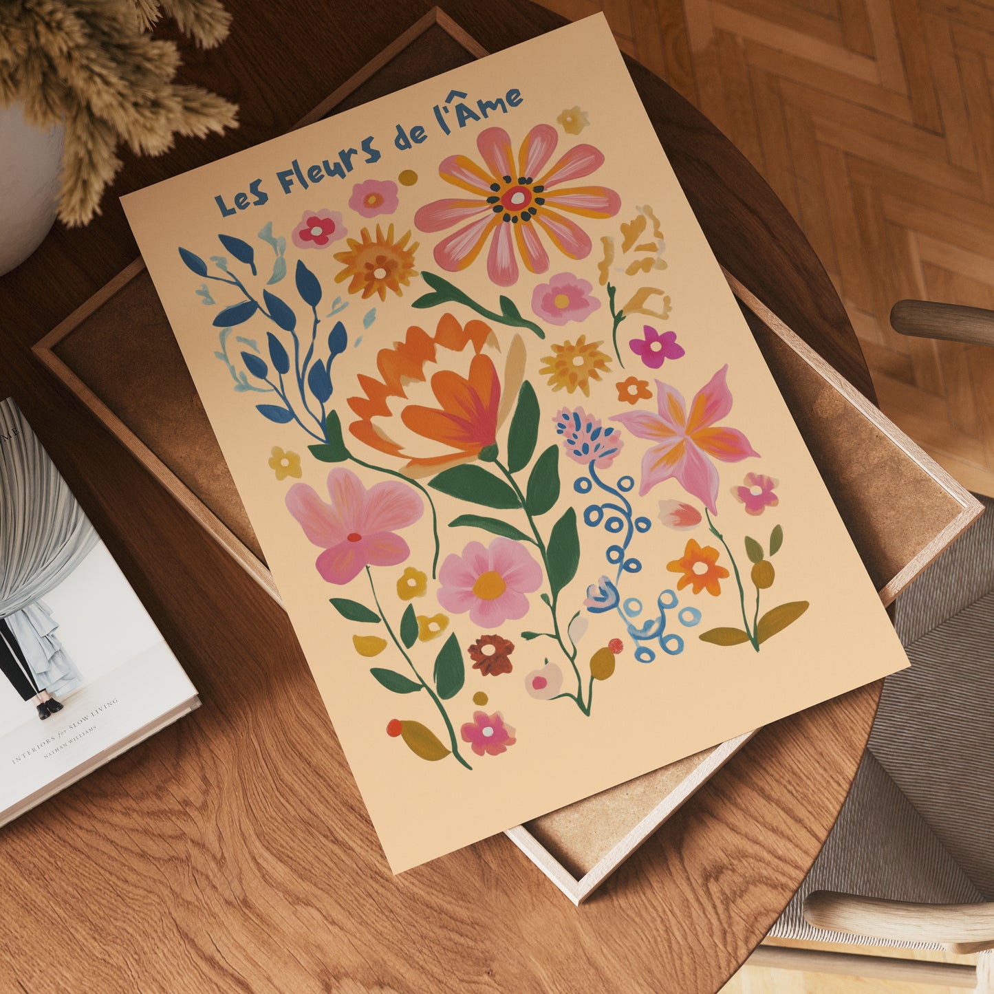 Les Fleurs De Ráme No.2 Poster