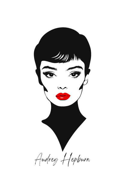 Timeless Audrey Hepburn Poster
