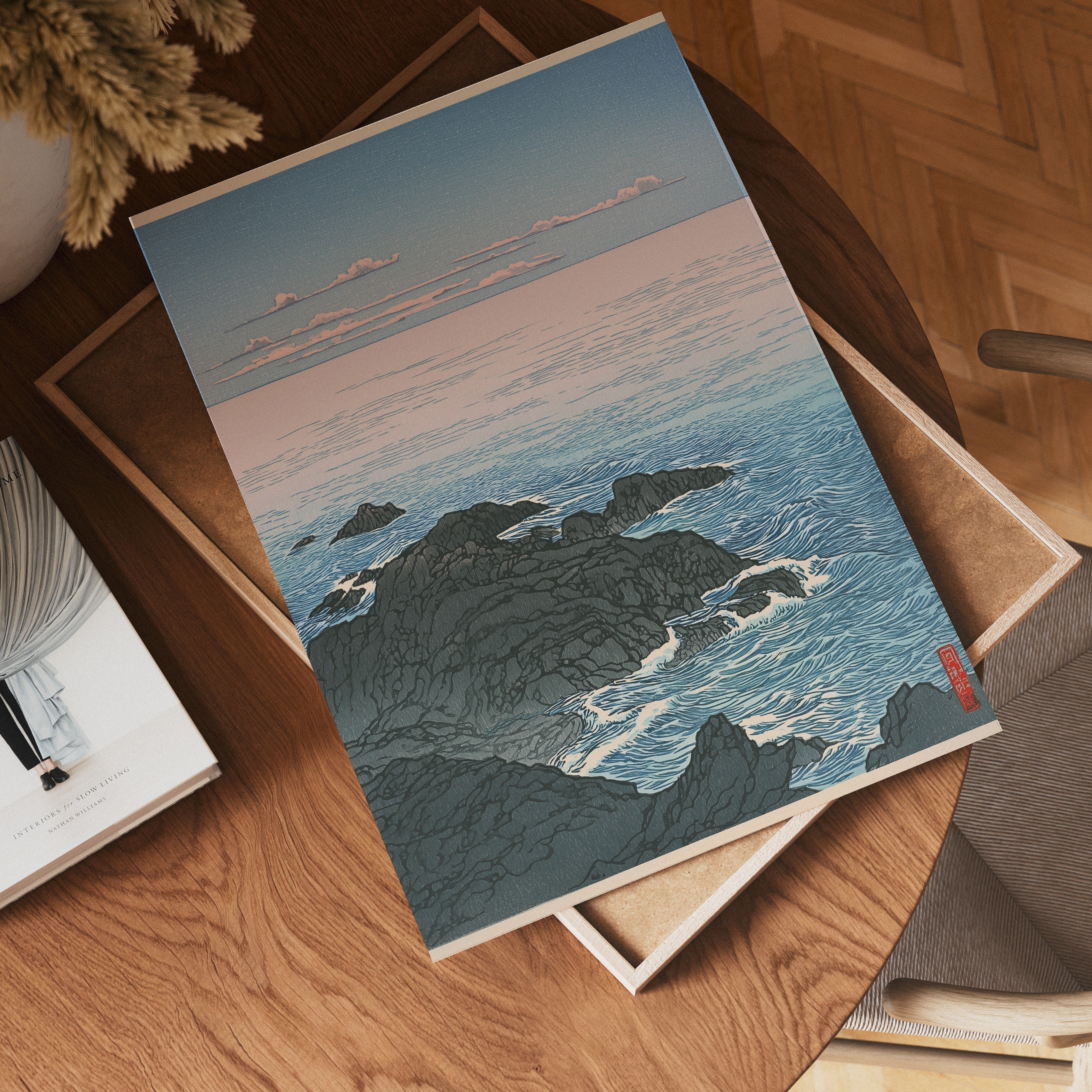 Ocean Horizon – Bozetto poster i hög kvalitet, perfekt för varje rum i hemmet i hög tryckkvalitet