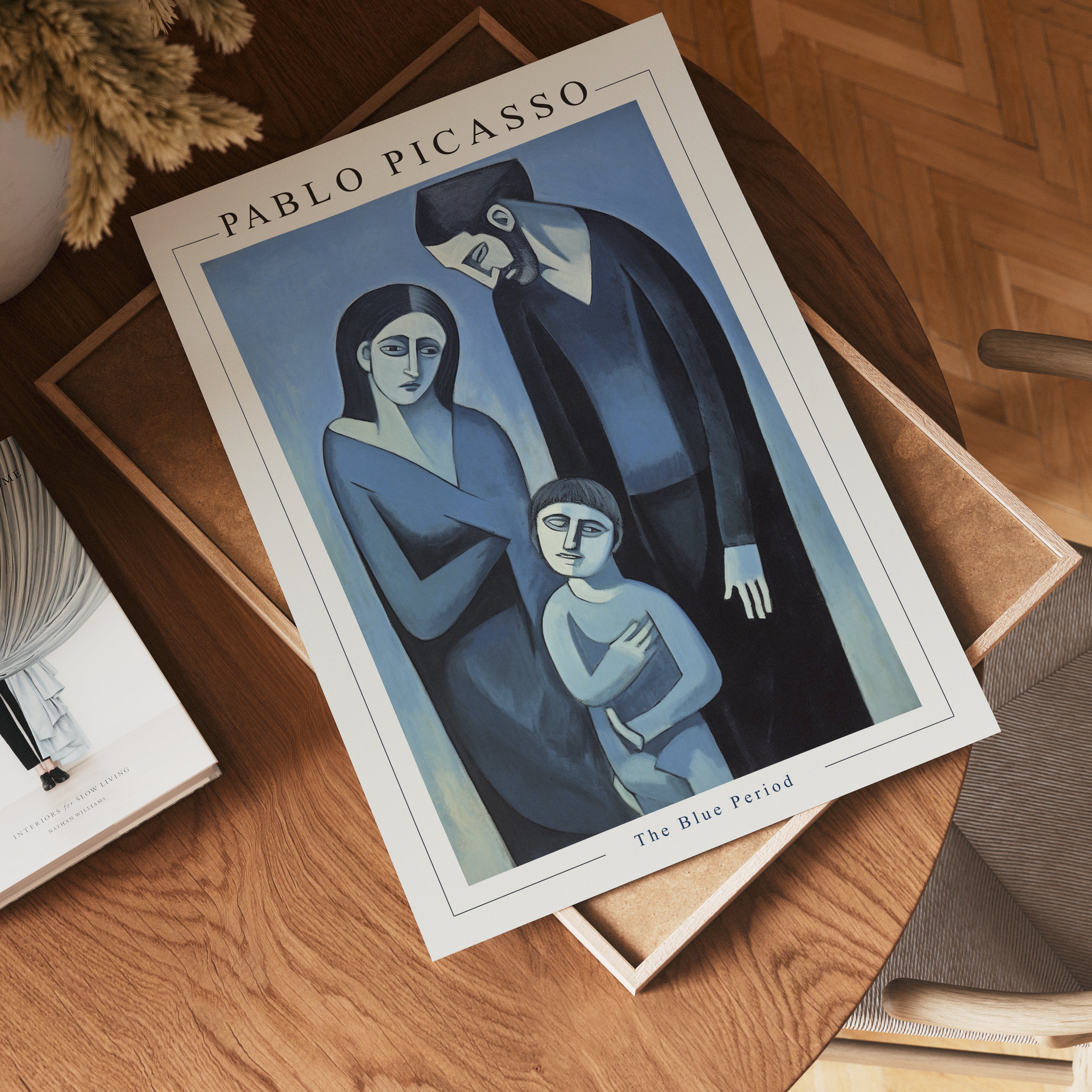 Picasso A Family in Silence Poster