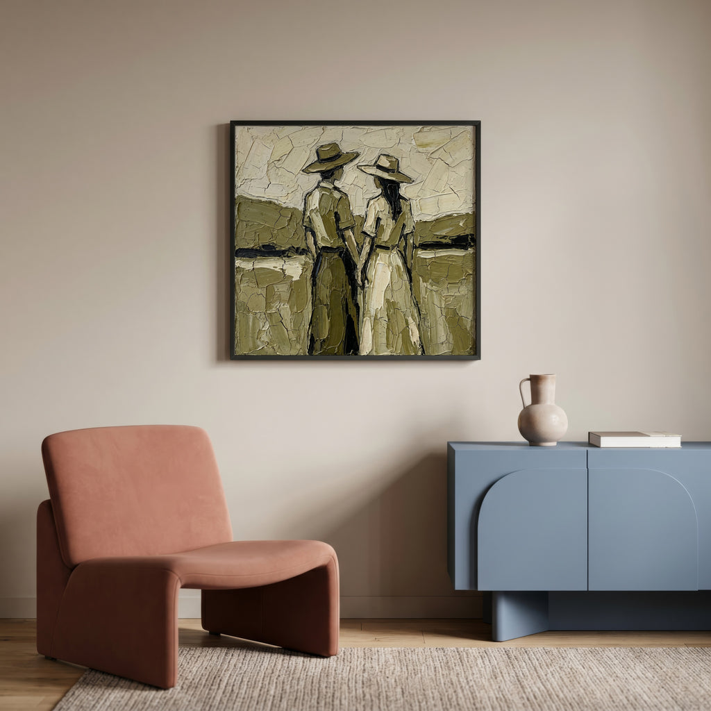 Two Figures Poster – i rum 2