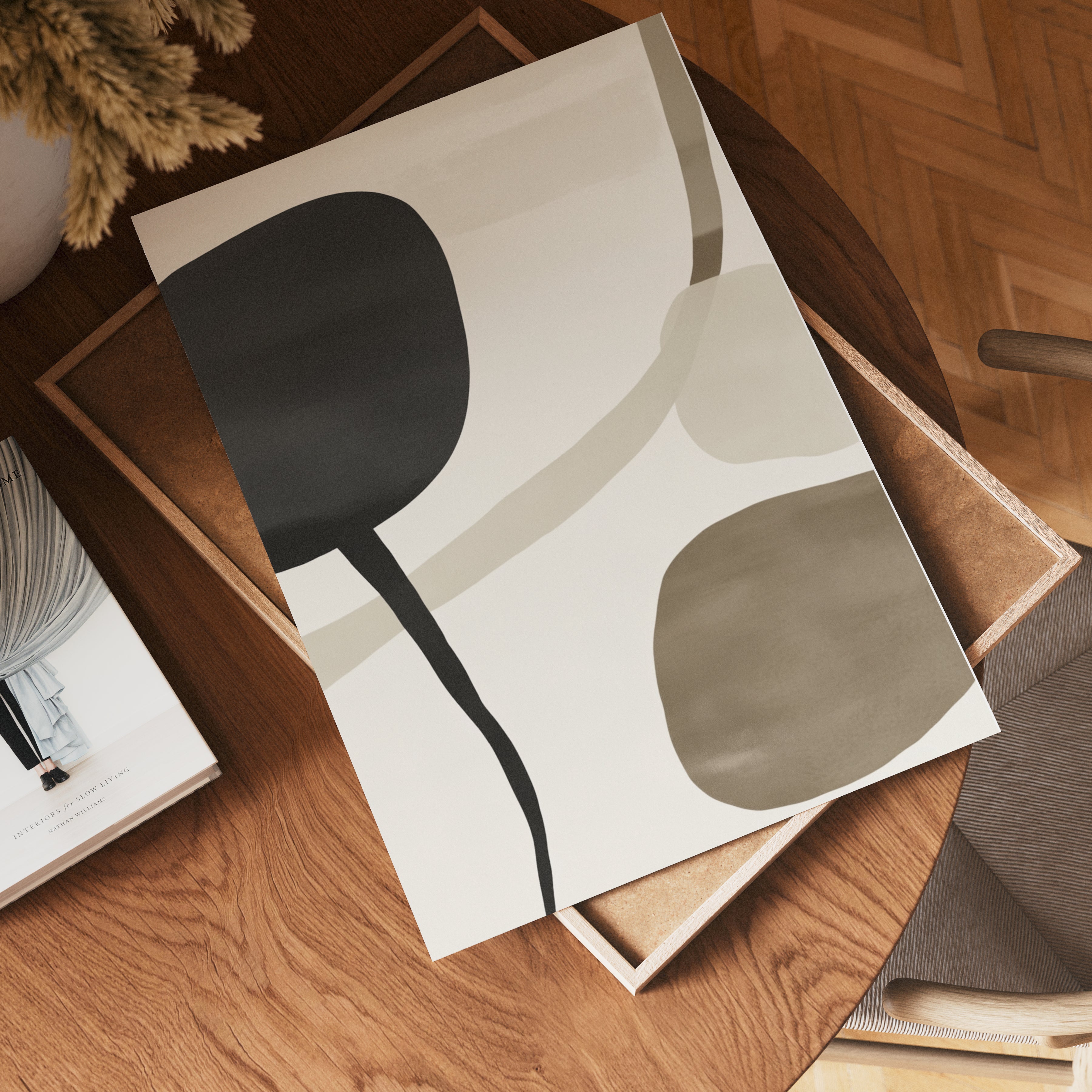 Abstract Serenity Poster