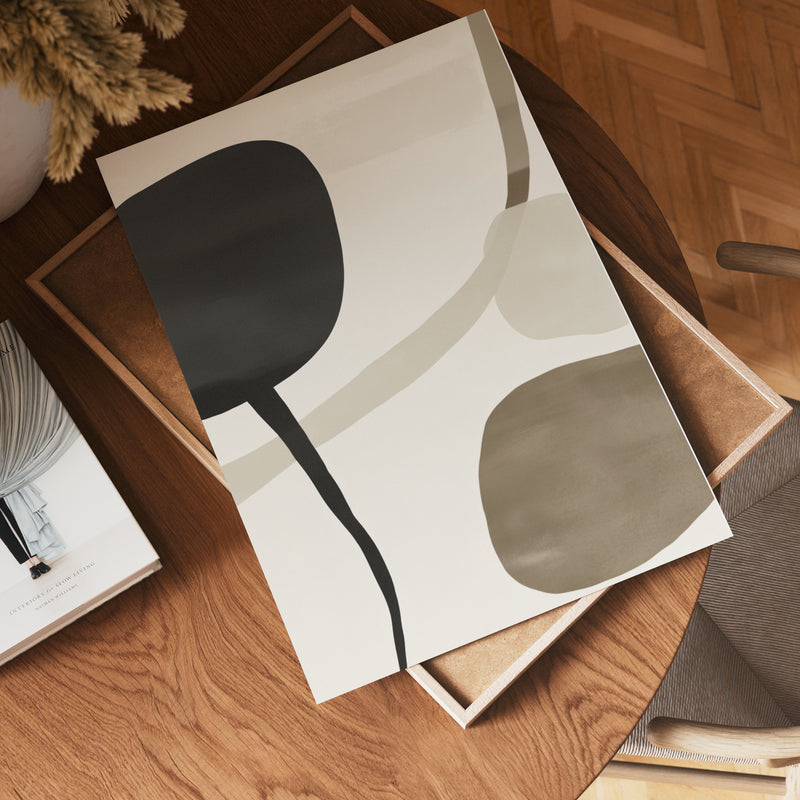 Abstract Serenity Poster