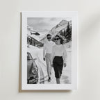 Alpine Noir Elegance Poster affisch – poster till väggdekoration – köp online hos Bozetto