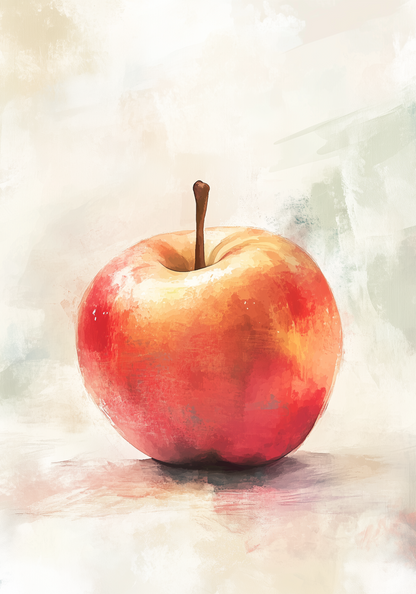 Apple Essence Poster