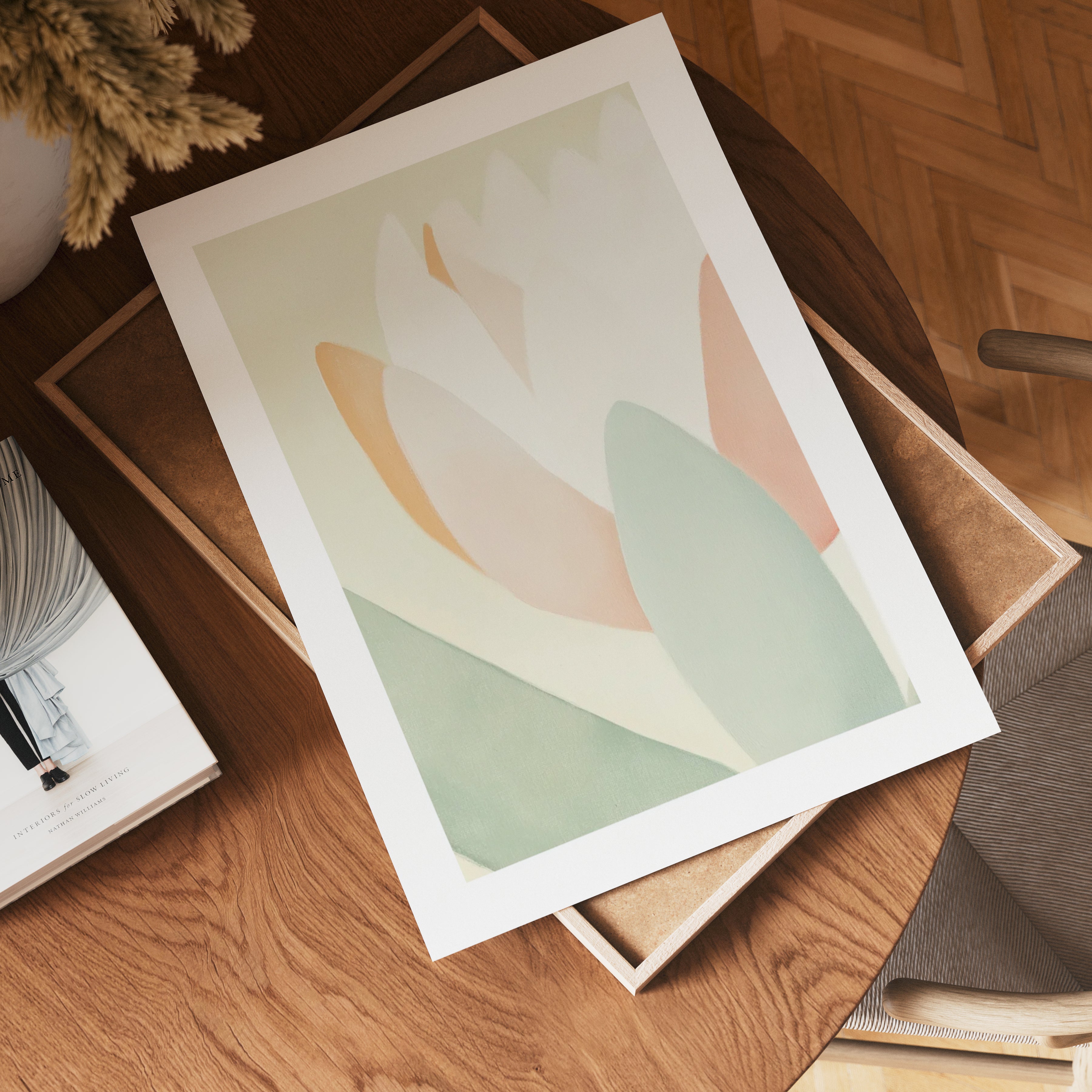 Minimalist floral botanic Poster