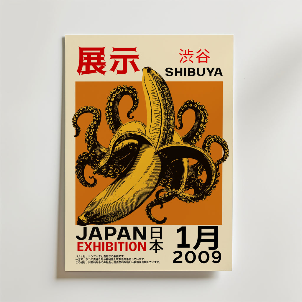 Shibuya Fusion Poster