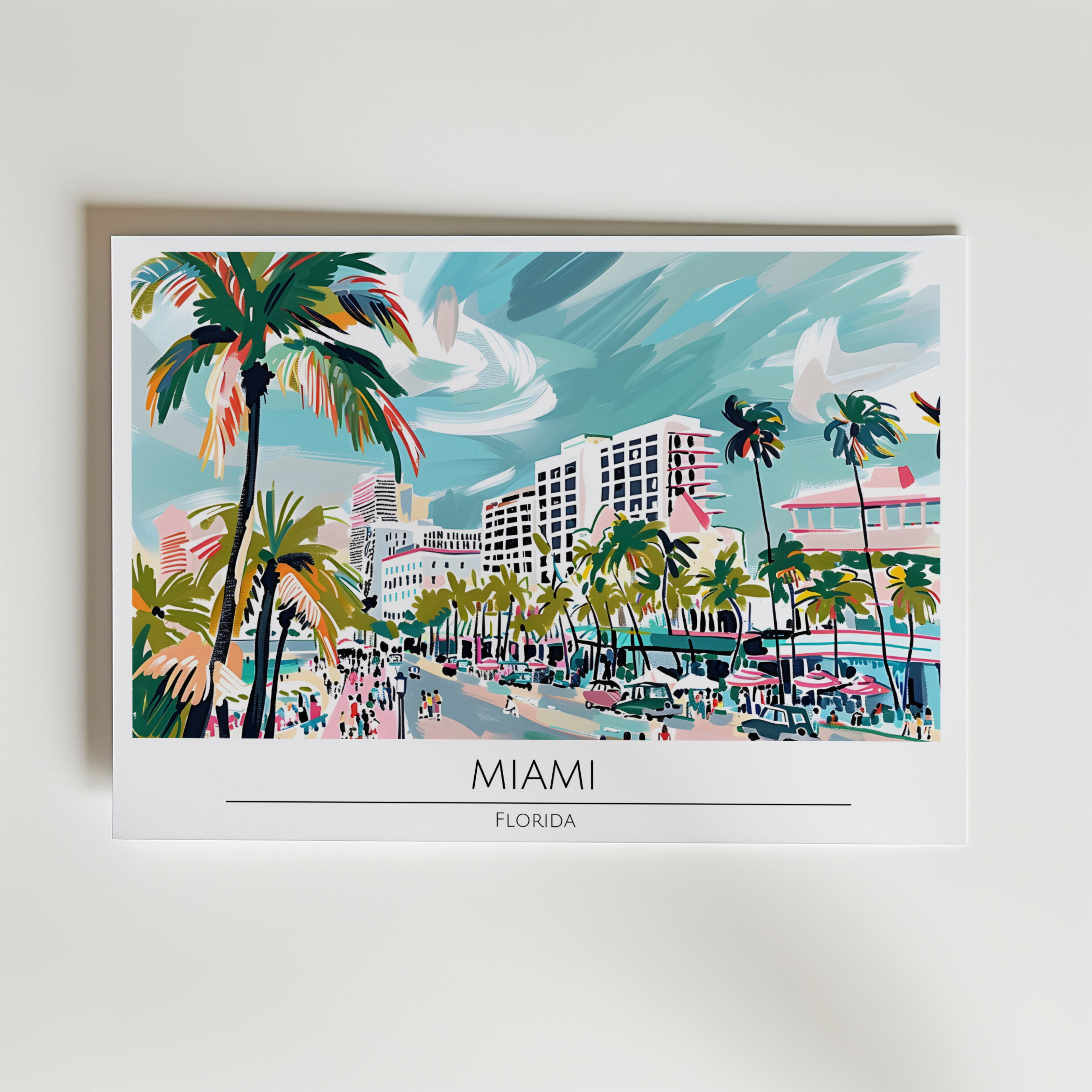 Miami Poster