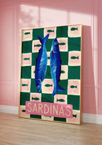 Sardinas Fish Poster