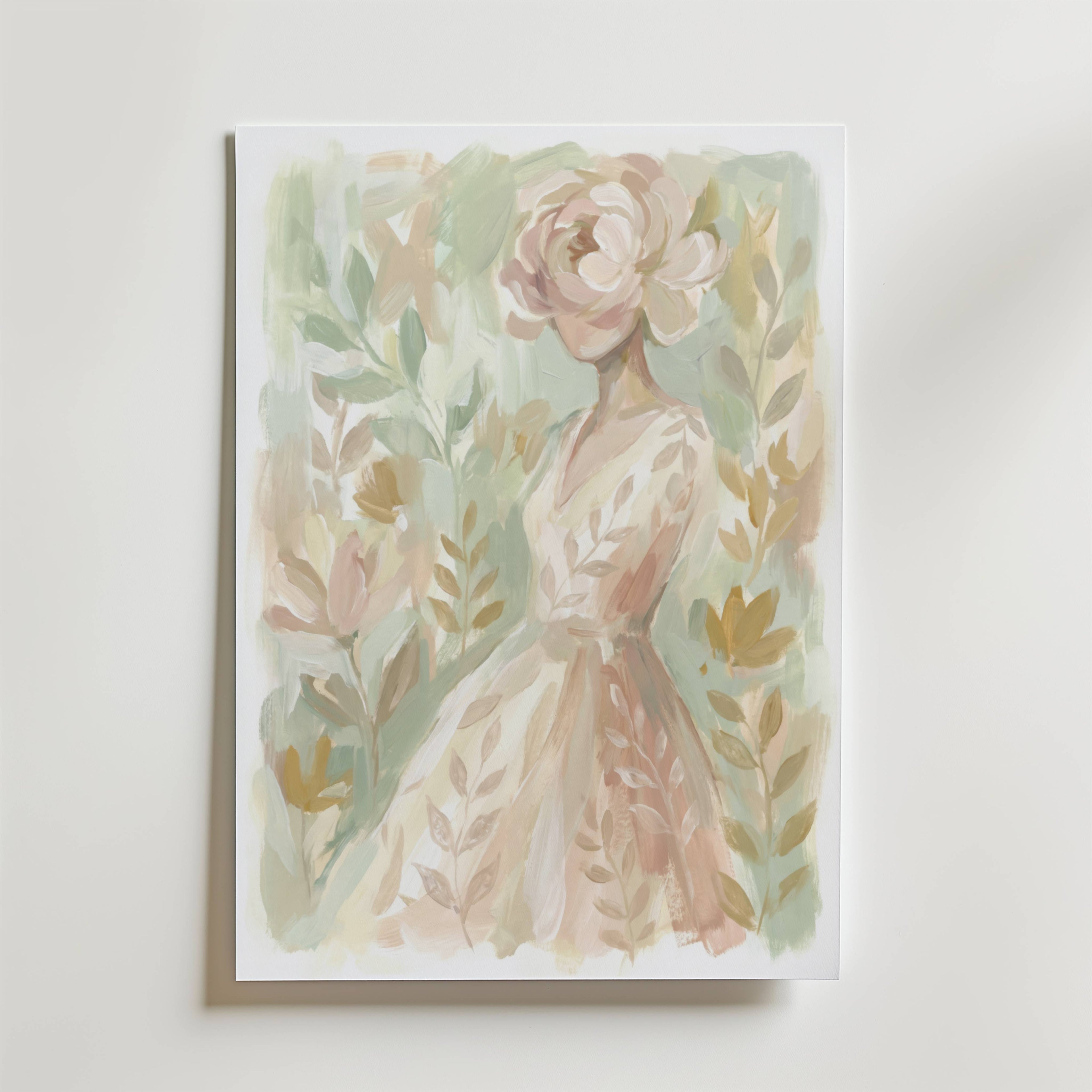 Ethereal Flora Muse Poster affisch – poster till väggdekoration – köp online hos Bozetto