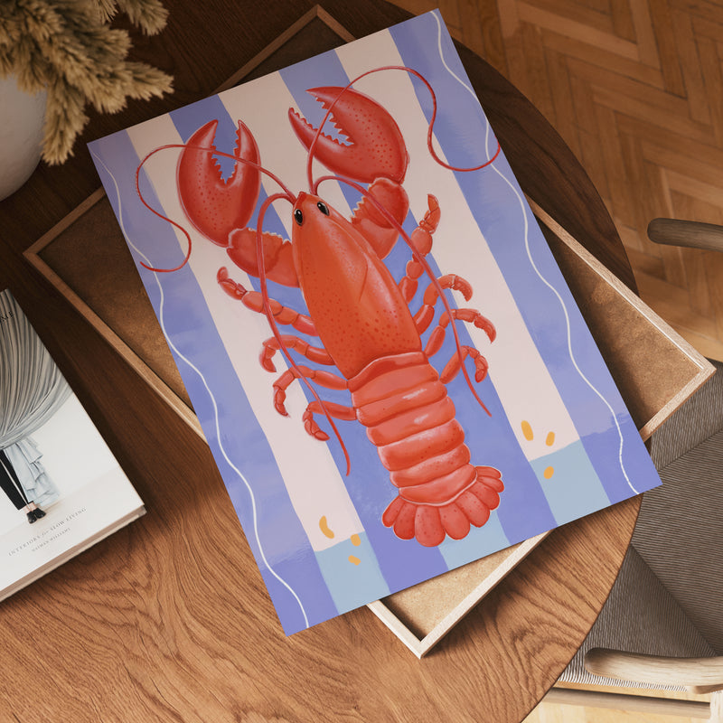 Red Lobster Poster