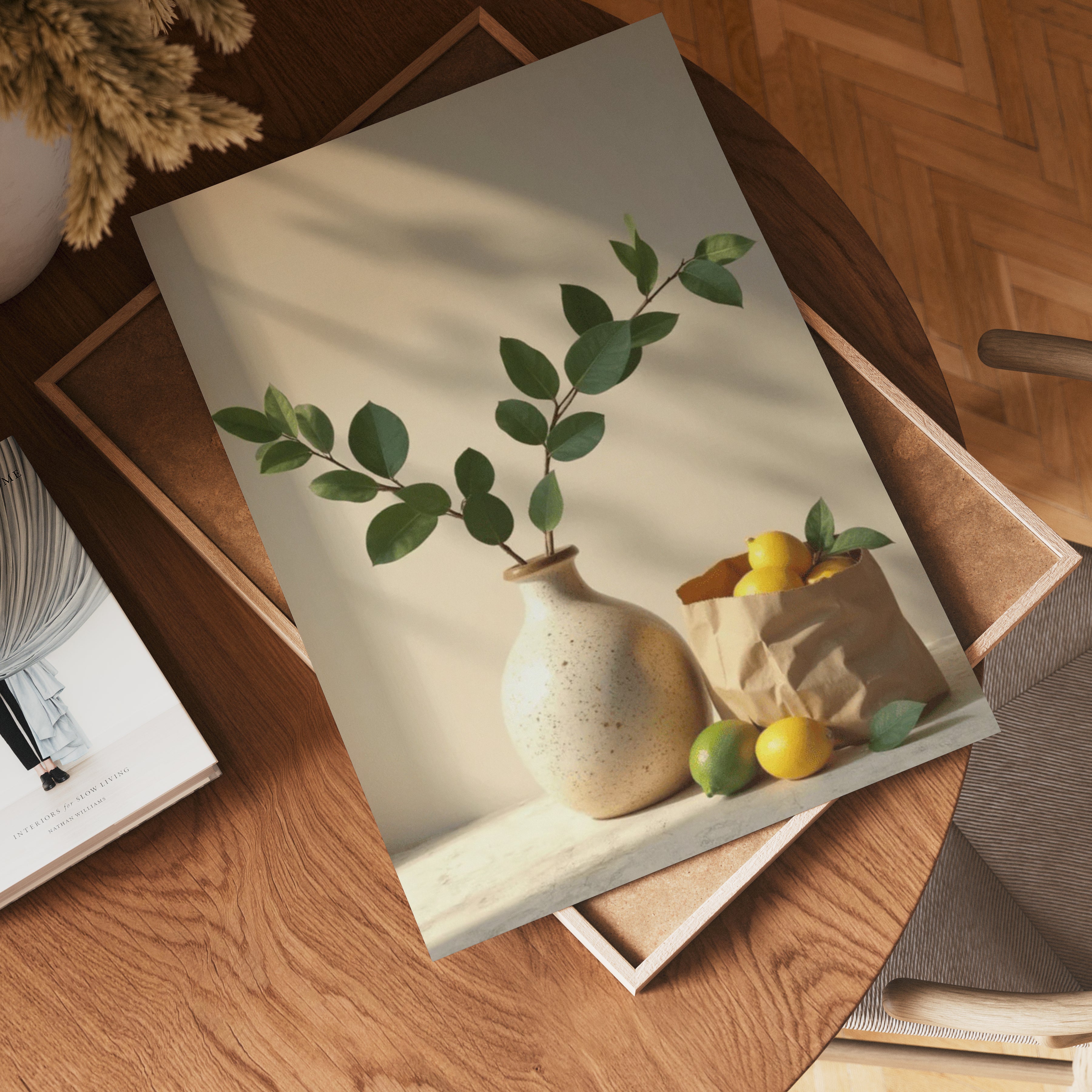 Ceramic Vase Lemon Love poster