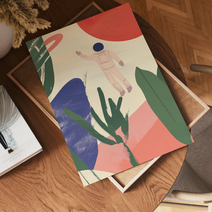 The Astronaut’s Eden Poster