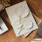 Ginkgo Leaf Textured No.2 Poster