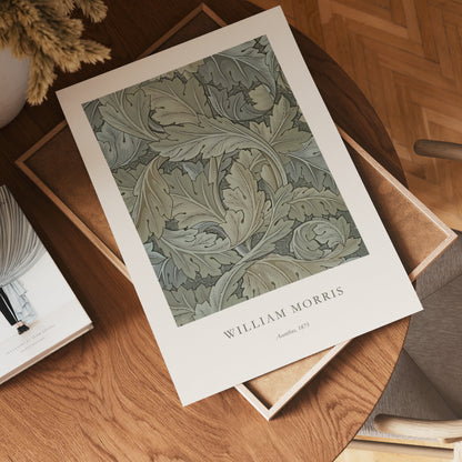 William Morris Acanthus Poster