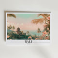 Bali Sunset Poster