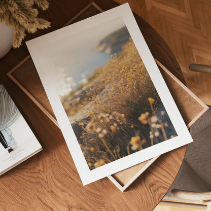 Seaside Whispers Poster