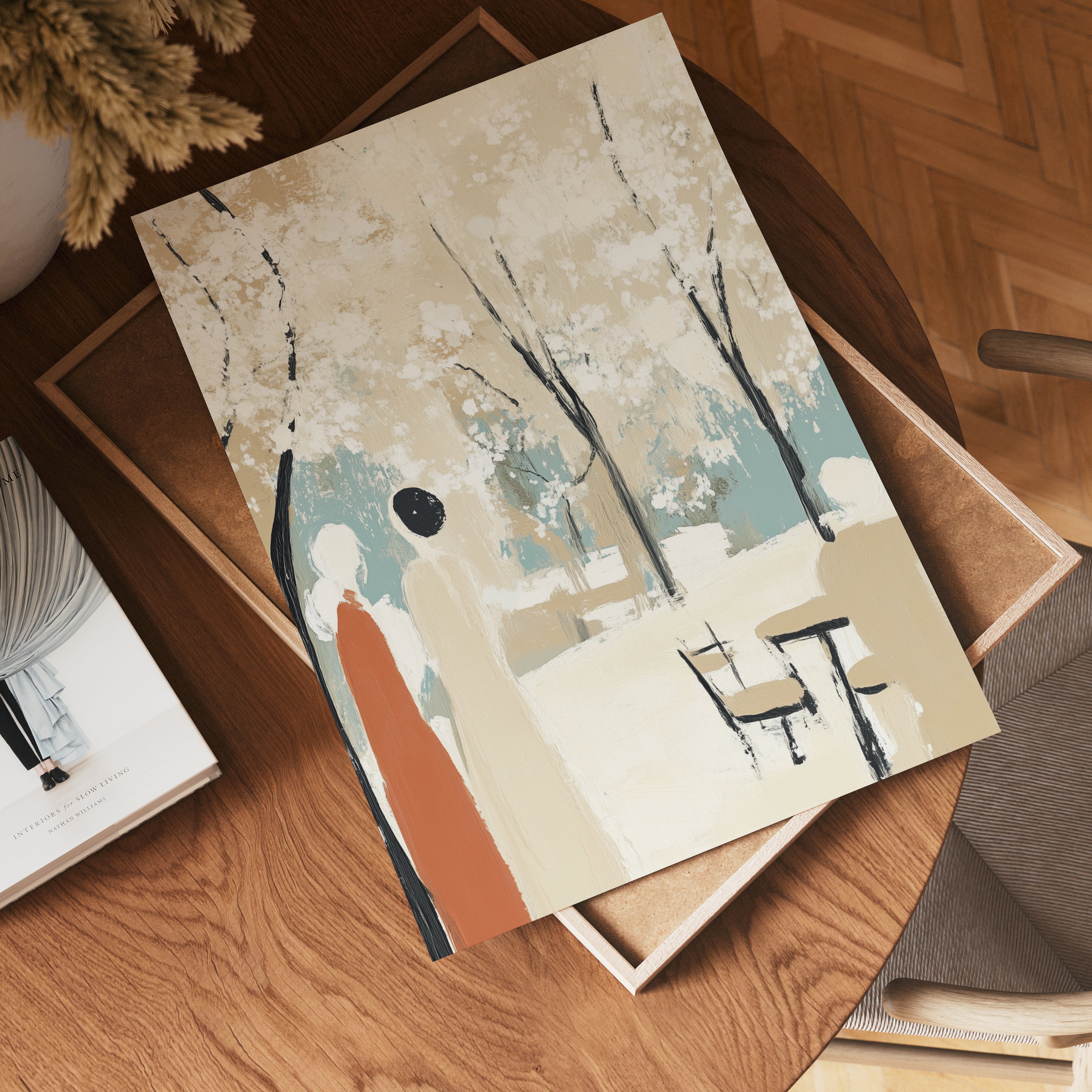 Golden Sunflower Poster