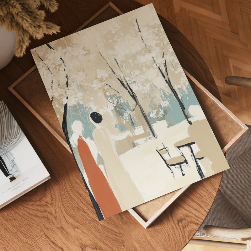 Golden Sunflower Poster