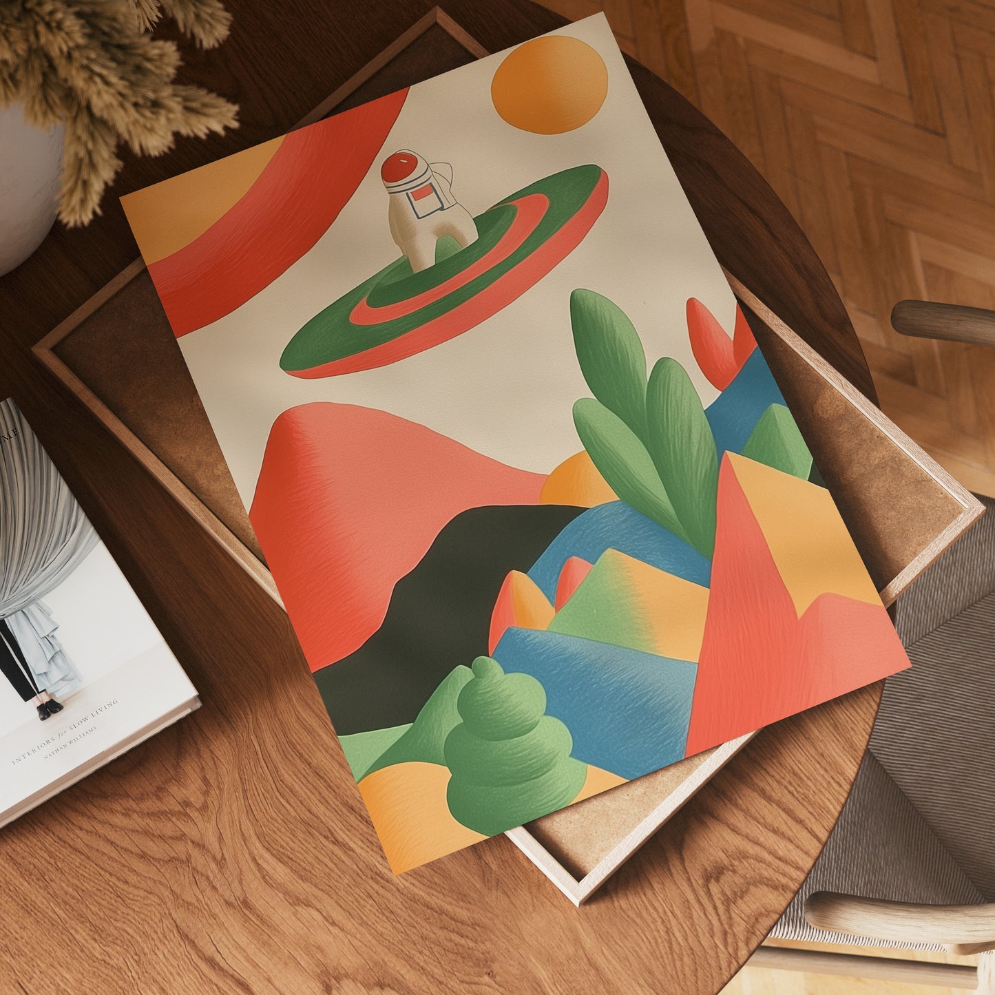 Cosmic Safari Poster