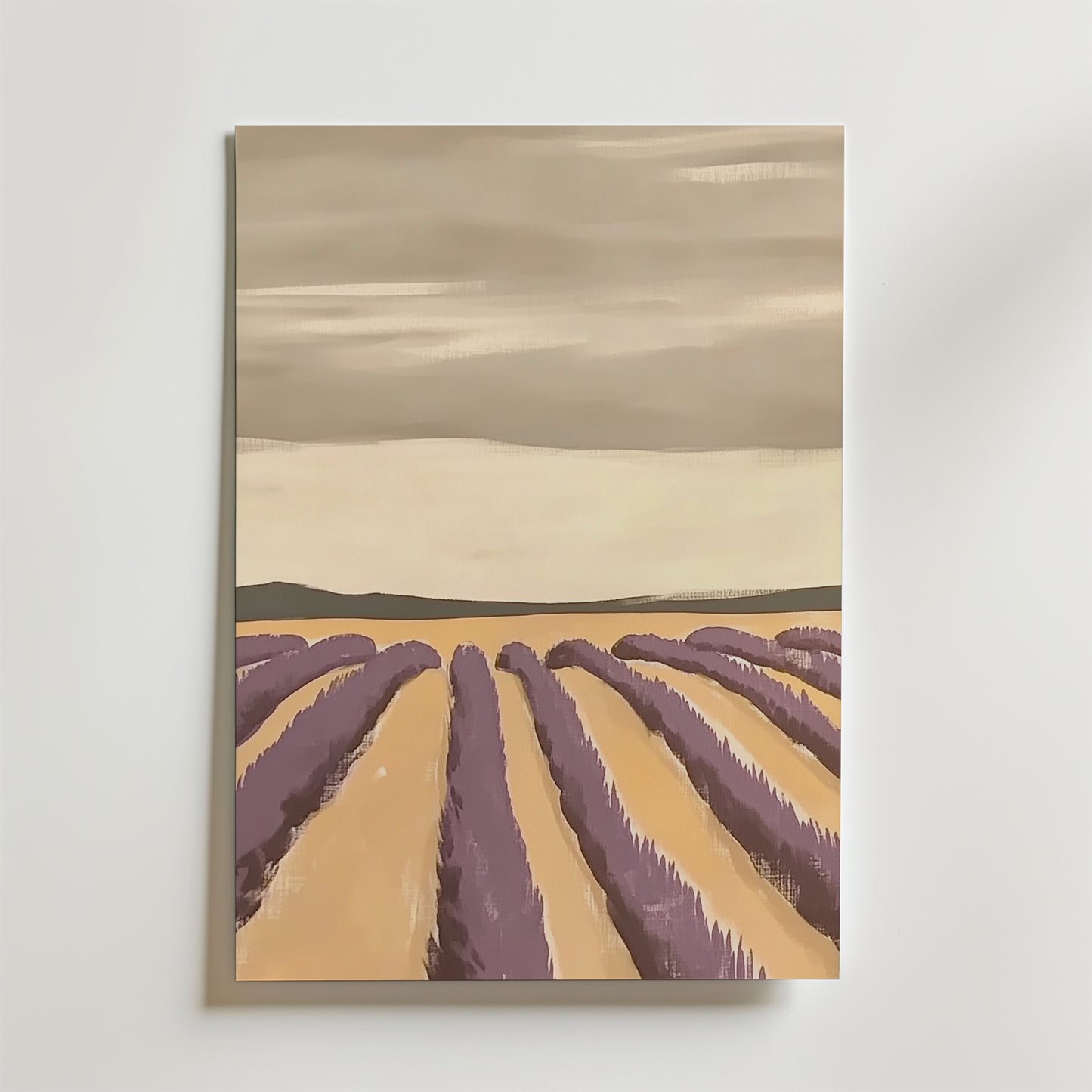 White Lily Serenity Poster från Bozetto föreställer eleganta vita liljor på premiumpapper som ger en harmonisk atmosfär till varje vit vägg.