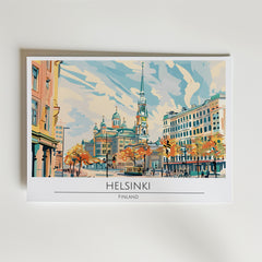Helsinki Poster