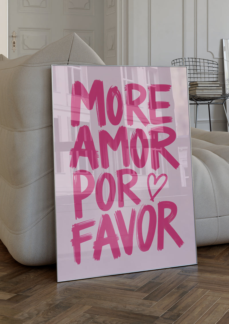 More Amor Por Favor Poster