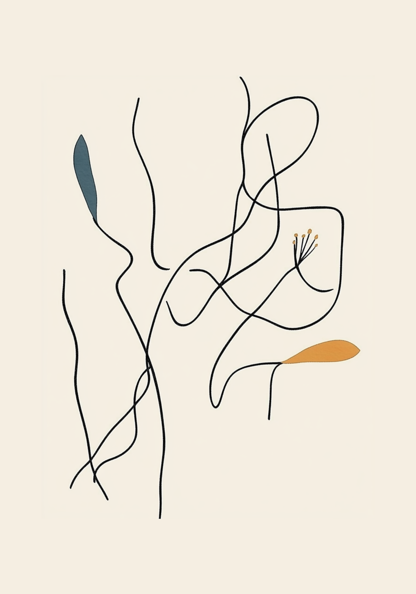 Dancing Roots Poster