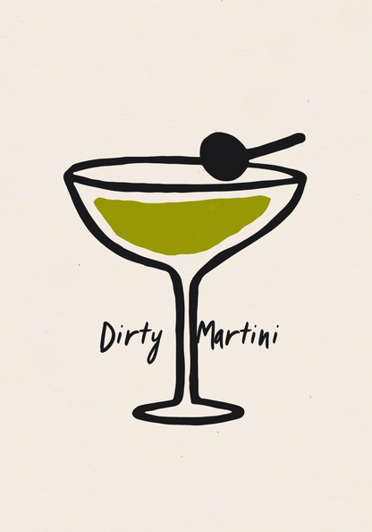 The Dirty Pour Poster